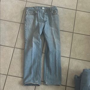 Levi's Light Blue Straight Men's Jeans